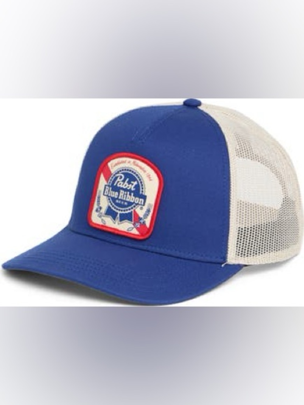 Pabst Blue Ribbon Trucker Hat